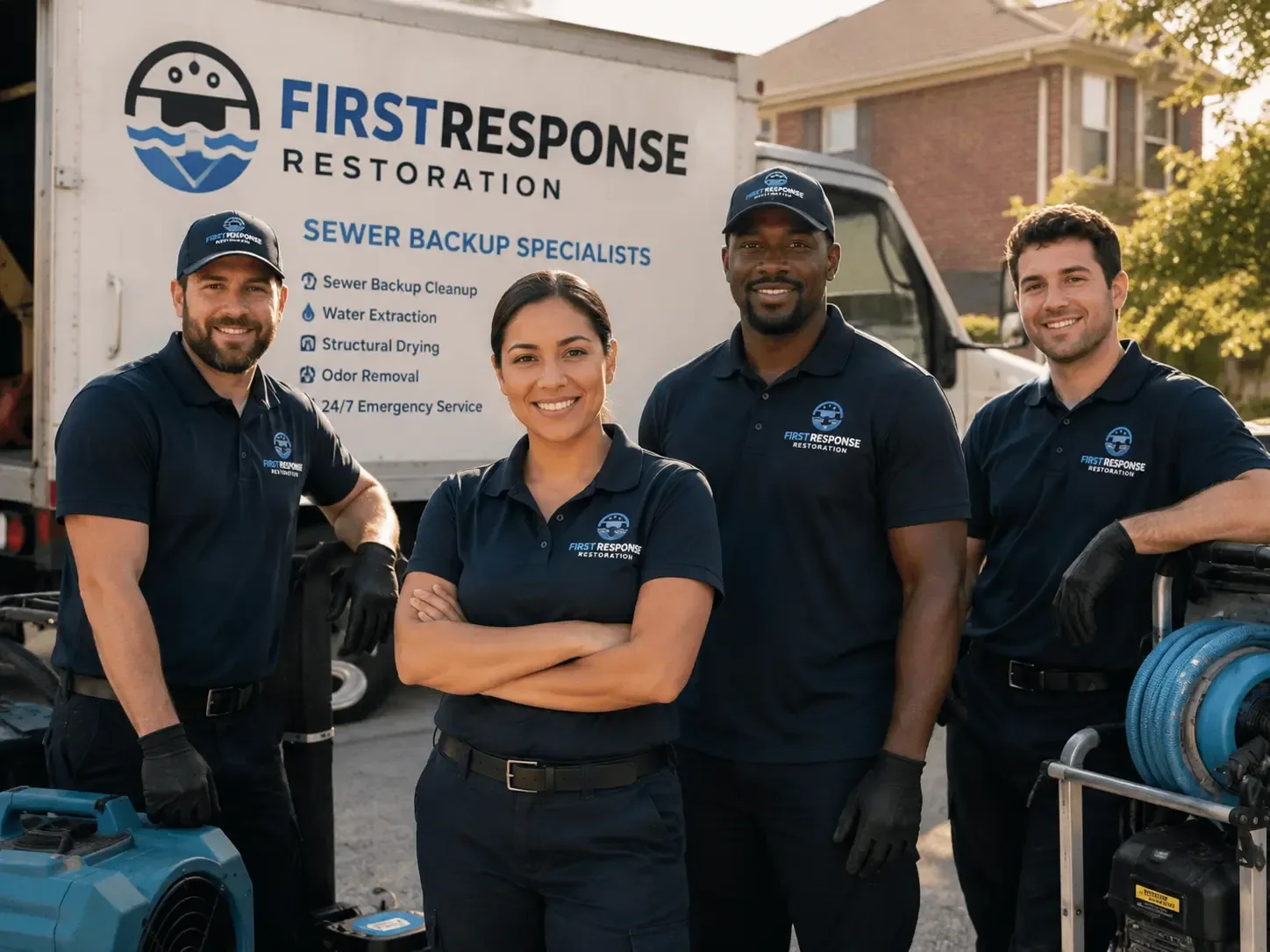FirstResponse Restoration serving Lincoln, RI